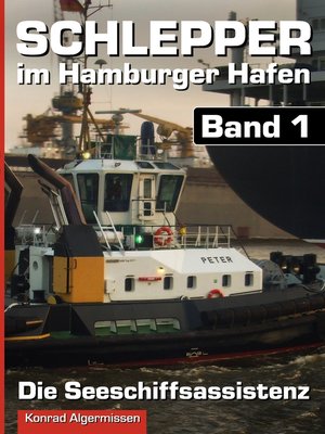 cover image of Schlepper im Hamburger Hafen--Band 1
